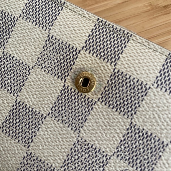 Louis Vuitton Damier Azur French Purse Wallet - Picture 6 of 16